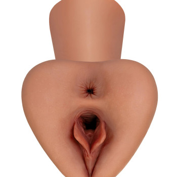 Мастурбатор с двумя входами, 1,2 кг Мулатка Double Stroker Pipedream RD62529PD