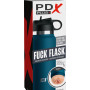 Мастурбатор Fap Flask Thrill Seeker Discreet Stroker - Black Bottle - Frosted Pipedream RD62721PD