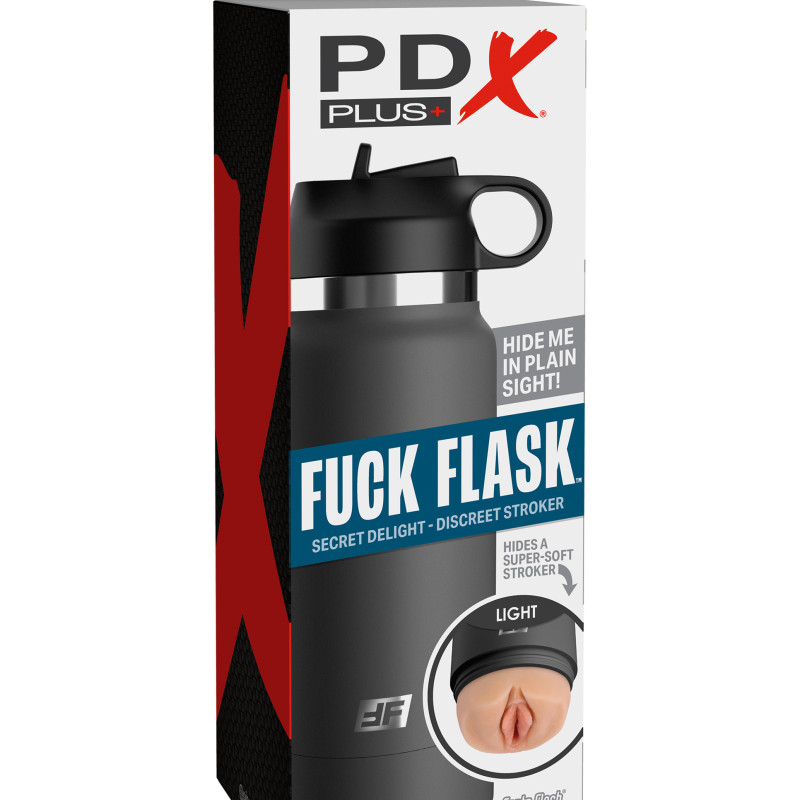 Мастурбатор Fap Flask Thrill Seeker Discreet Stroker Frosted Pipedream RD62821PD