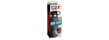 Мастурбатор Fap Flask Thrill Seeker Discreet Stroker Мулатка - Frosted Pipedream RD62829PD
