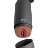 Мастурбатор Fap Flask Thrill Seeker Discreet Stroker Мулатка - Frosted Pipedream RD62829PD