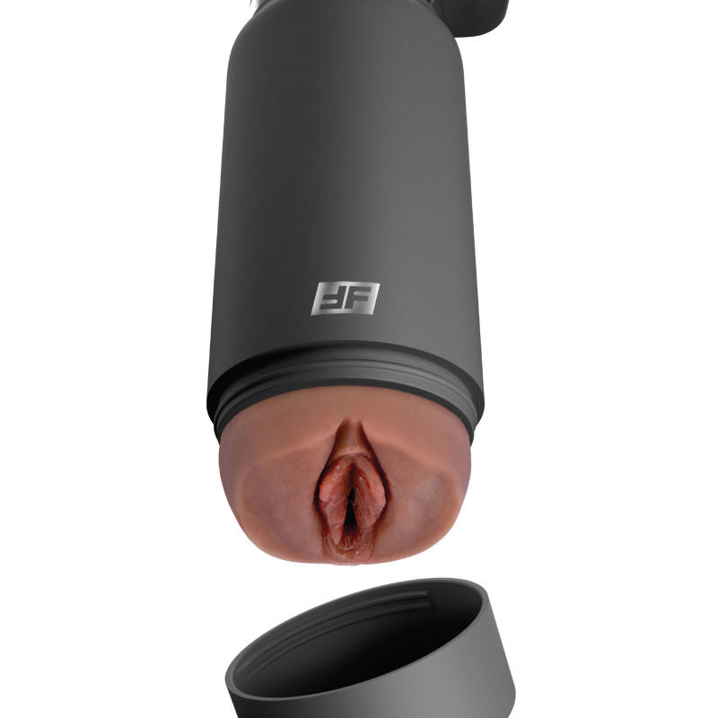 Мастурбатор Fap Flask Thrill Seeker Discreet Stroker Мулатка - Frosted Pipedream RD62829PD