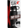 Мастурбатор Fap Flask Thrill Seeker Discreet Stroker - Black Bottle - Frosted Pipedream RD62920PD