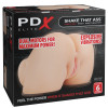Мастурбатор с вибрацией PDX Plus Shake That Ass Vibrating  Light Pipedream RD63221PD