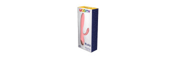 Вибратор Elali Rabbit Light Pink Vibrator 11331AL