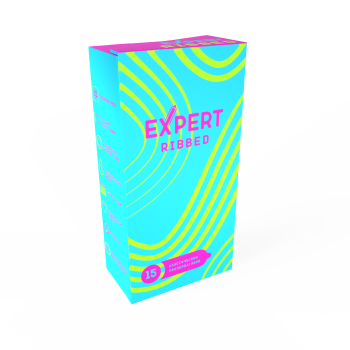 Презервативы Expert Ribbed 15 шт 9397ex