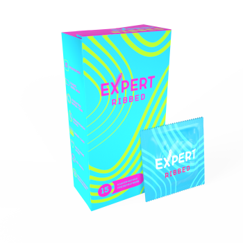 Презервативы Expert Ribbed 15 шт 9397ex