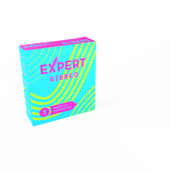 Презервативы Expert Ribbed 3 шт 9250ex
