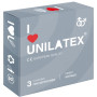 Презервативы Unilatex Ribbed 3 шт 3018Un