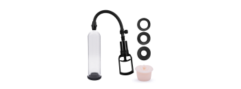 Вакуумная помпа со сменными насадками Discovery Light Rider 6913-01lola