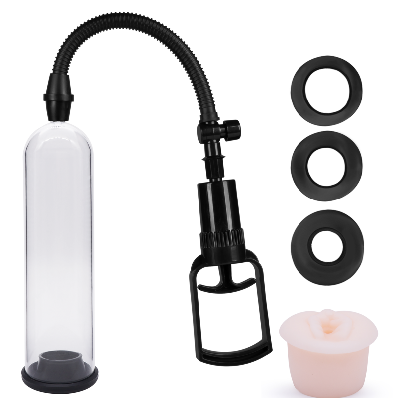 Вакуумная помпа со сменными насадками Discovery Light Rider 6913-01lola