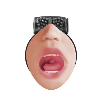 Мастурбатор с виброкольцом Satisfaction Beloved 2101-13Lola