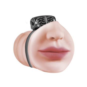 Мастурбатор с виброкольцом Satisfaction Beloved 2101-13Lola