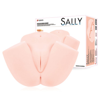 Мастурбатор Sally Mini Hip вагина TPR телесный KOKOS M01-003-07-1