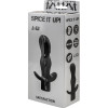 Анальная пробка с вибрацией Spice it up Satisfaction Black 8002-01lola