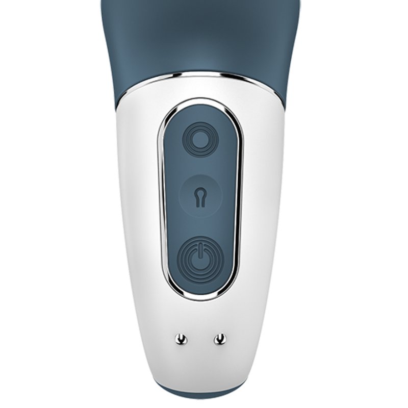 Анальный вибратор Satisfyer Air Pump Booty 2 dark grey 038643SA