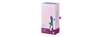 Анальный вибратор Satisfyer Air Pump Booty 2 dark grey 038643SA