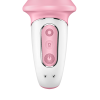 Анальный вибратор Satisfyer Air Pump Booty 5+ red 038551SA