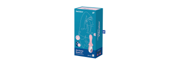 Анальный вибратор Satisfyer Air Pump Booty 5+ red 038551SA