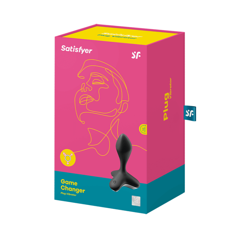 Анальная пробка Satisfyer Game Changer black 006772SA