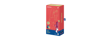 Вибратор с Функцией Нагрева Satisfyer Hot Bunny 001678SA