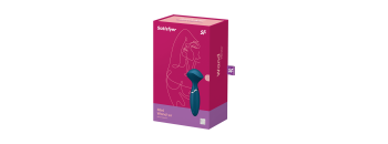 Вибромассажер Satisfyer Mini Wand-er blue 044231SA