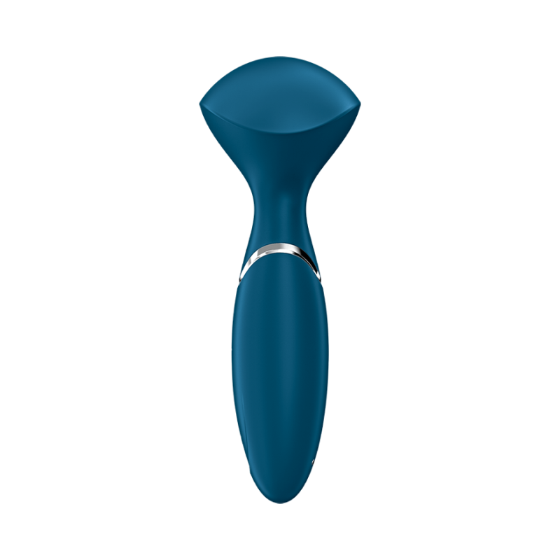 Вибромассажер Satisfyer Mini Wand-er blue 044231SA