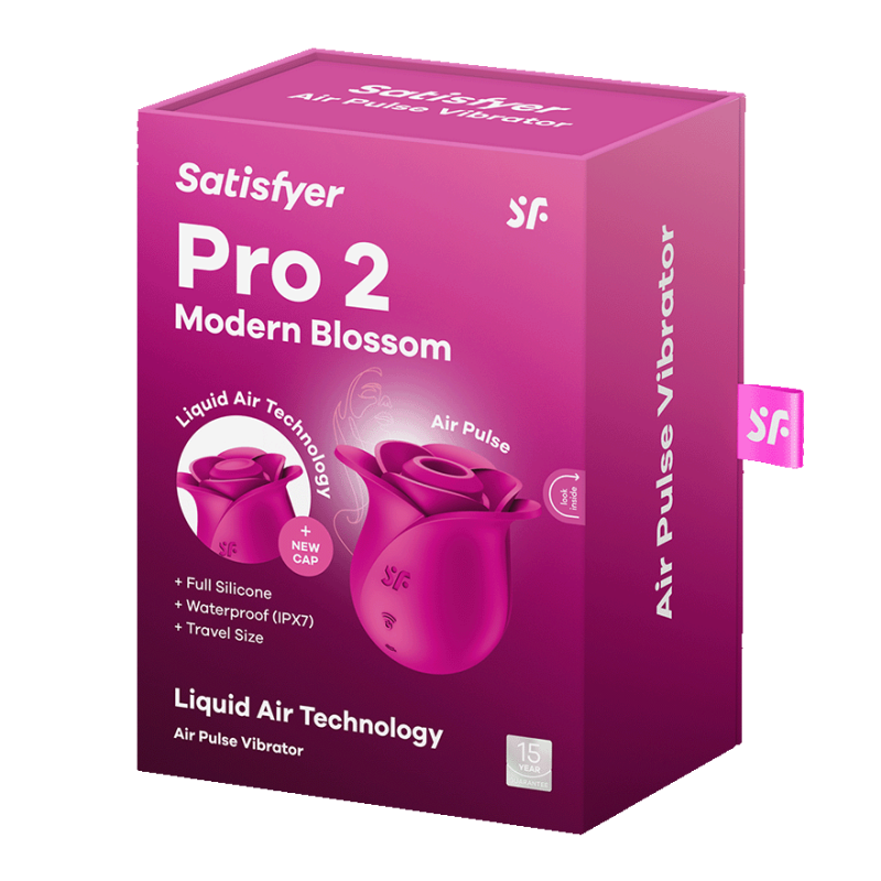 Вакуумный массажер Satisfyer Pro 2 Modern Blossom 065861SA