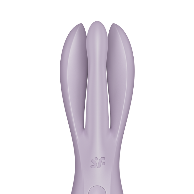 Вибратор Satisfyer Threesome 2 violet 037134SA