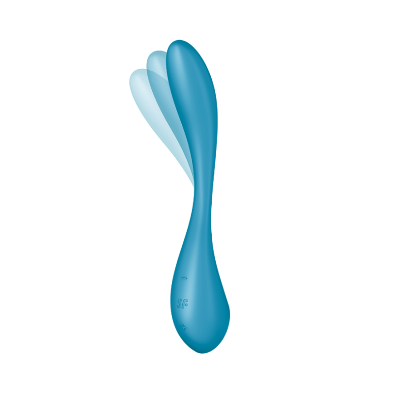 Вибратор Satisfyer G-Spot Flex 5+ petrol 038681SA