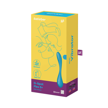 Вибратор Satisfyer G-Spot Flex 5+ petrol 038681SA