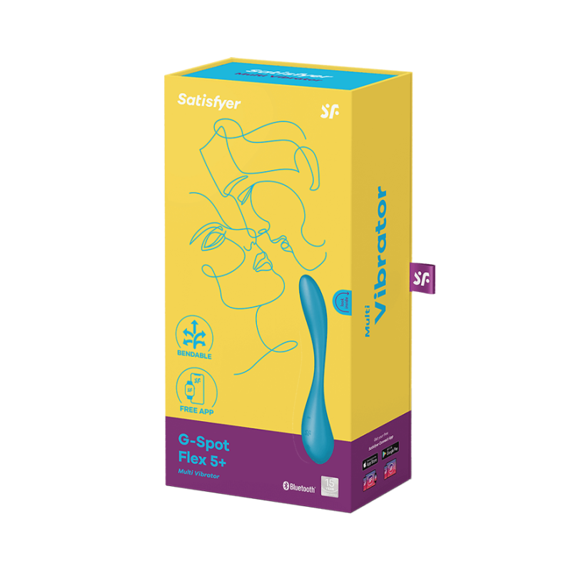 Вибратор Satisfyer G-Spot Flex 5+ petrol 038681SA