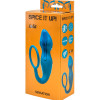 Анальная пробка Spice it up Sensation Dark Aquamarine 8005-03lola