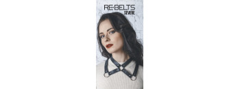 Колье-воротник Severe Black 7712rebelts