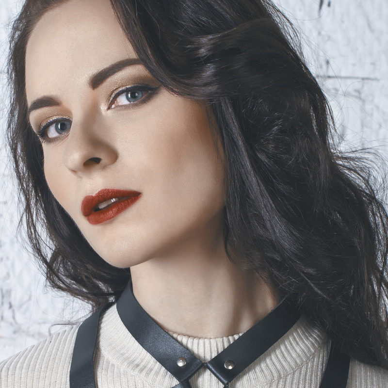 Колье-воротник Severe Black 7712rebelts