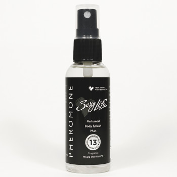 Парфюмированный спрей для тела Sexy Life с феромонами Мужской № 13, 50 мл 31059