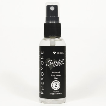 Парфюмированный спрей для тела с феромонами Мужской № 2 31158