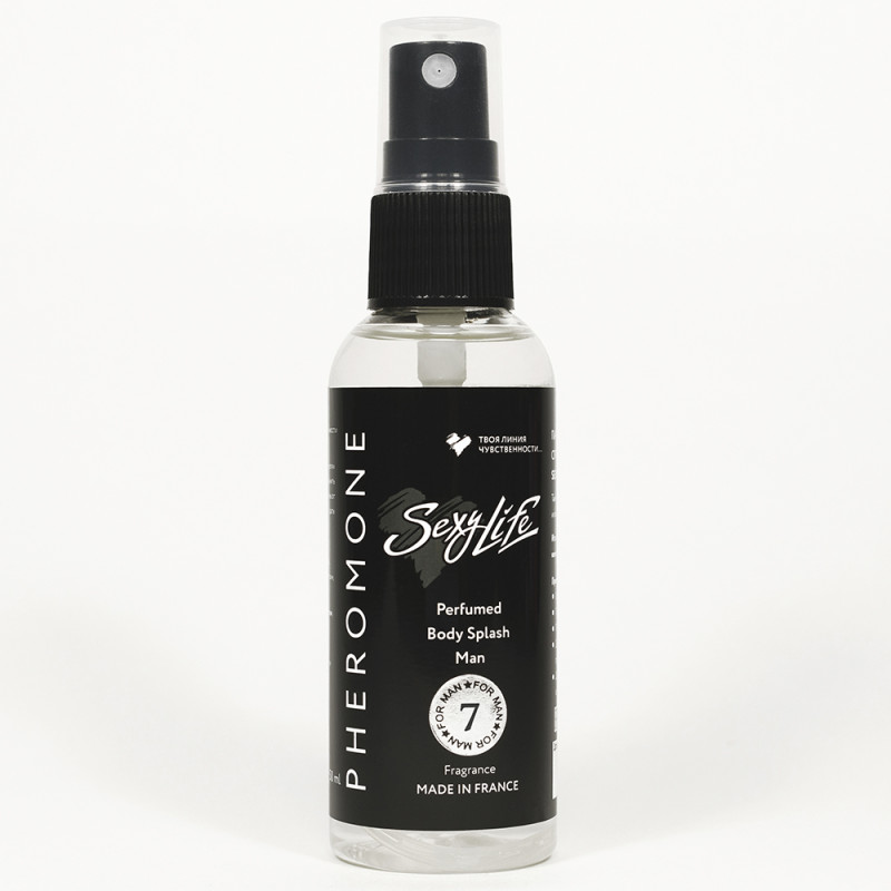 Парфюмированный спрей для тела с феромонами Мужской № 7 31202