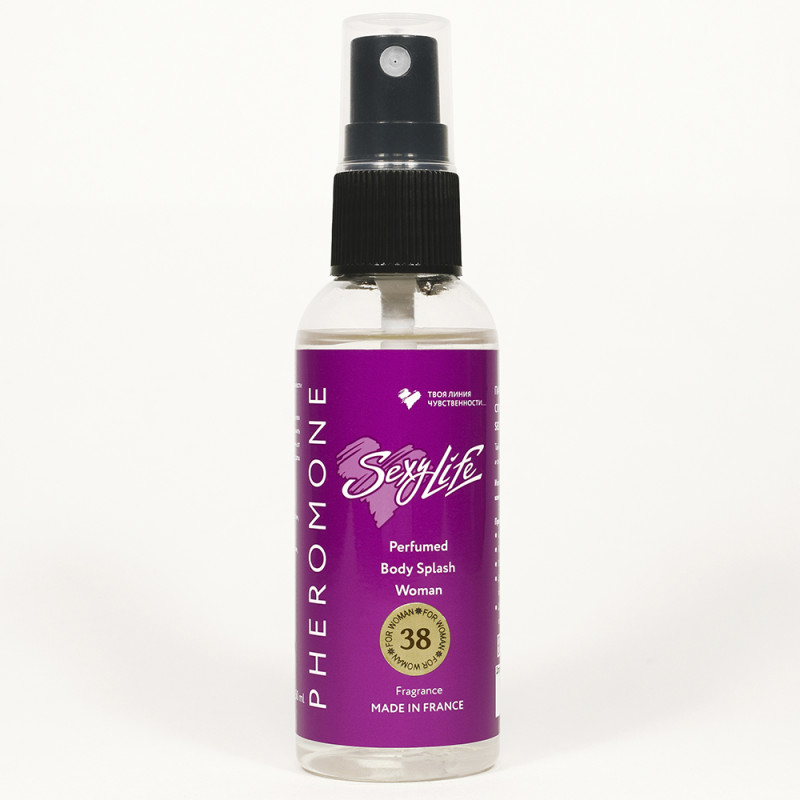 Парфюмированный спрей для тела с феромонами Женский № 38 31172