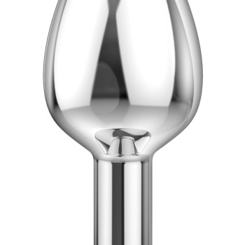 Анальная пробка Diamond Clear Sparkle Small 4009-01Lola