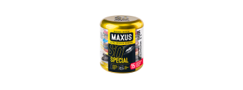 Презервативы Точечно-Ребристы MAXUS Special №15 ж/к