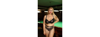 Портупея-юбка с цепочками Plus size 300-46PSars