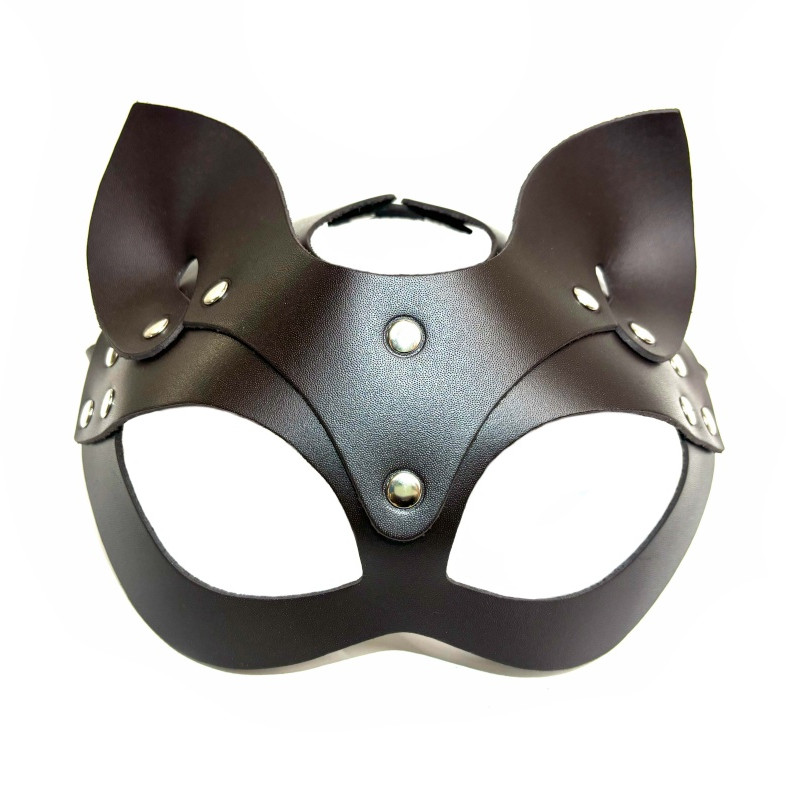 Маска кошка темный шоколад 58015ars