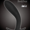 Анальная пробка Strong Force Anal Plug Black 4215-01Lola