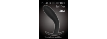 Анальная пробка Strong Force Anal Plug Black 4215-01Lola