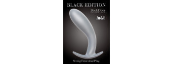 Анальная пробка Strong Force Anal Plug Grey 4215-02Lola