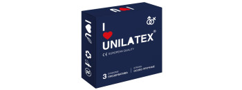 Презервативы Unilatex Extra Strong 3шт 3019Un