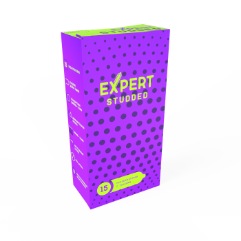 Презервативы Expert Studded 15 шт 9403ex