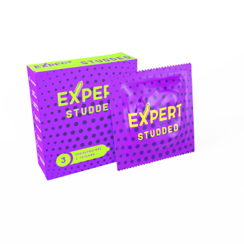 Презервативы Expert Studded 3 шт 9267ex