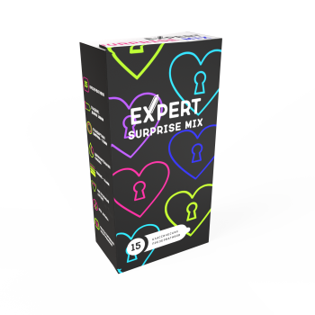 Презервативы Expert Surprise Mix 15 шт 9441ex